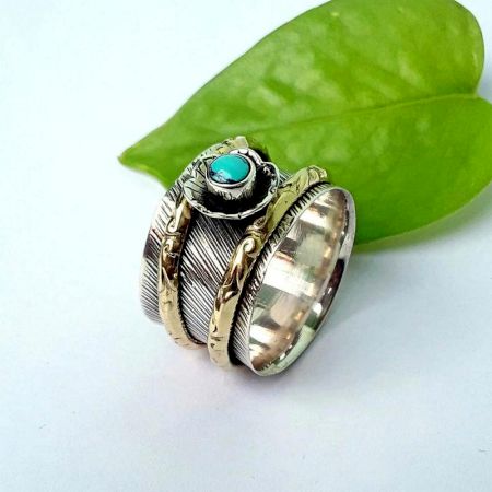 Handcrafted 925 Sterling Silver Filigree Ring